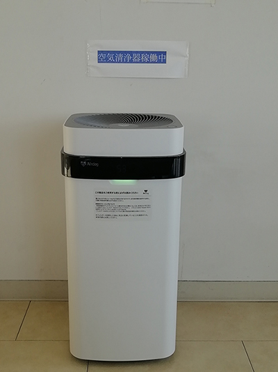 高性能空気清浄器